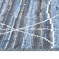 Amer Rugs Anna 2"6" x 8" Navy Blue Runner, , large
