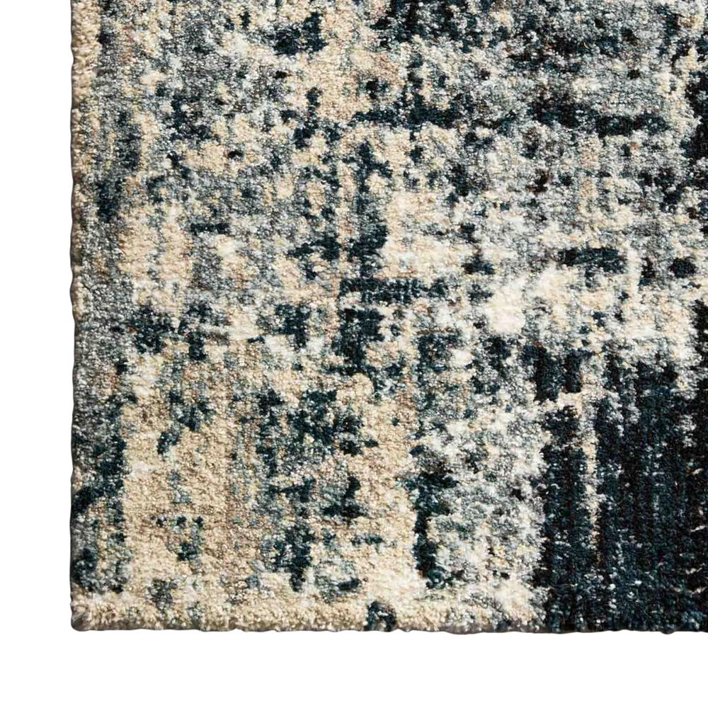 Loloi Augustus  5&#39;3&quot; x 7&#39;8&quot; Navy and Dove Area Rug, , large