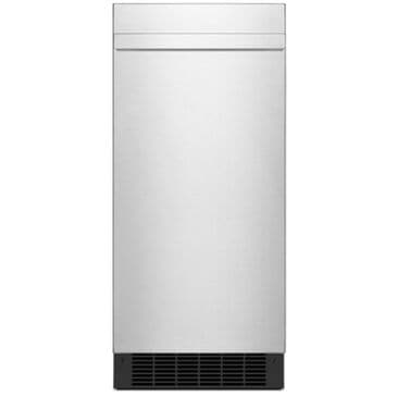 JennAir 15" Ice Maker Panel Kit Left Swing Door with NOIR Handle, , large