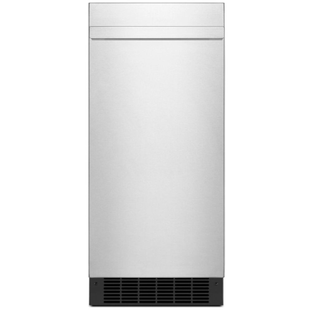 JennAir 15" Ice Maker Panel Kit Left Swing Door with NOIR Handle, , large
