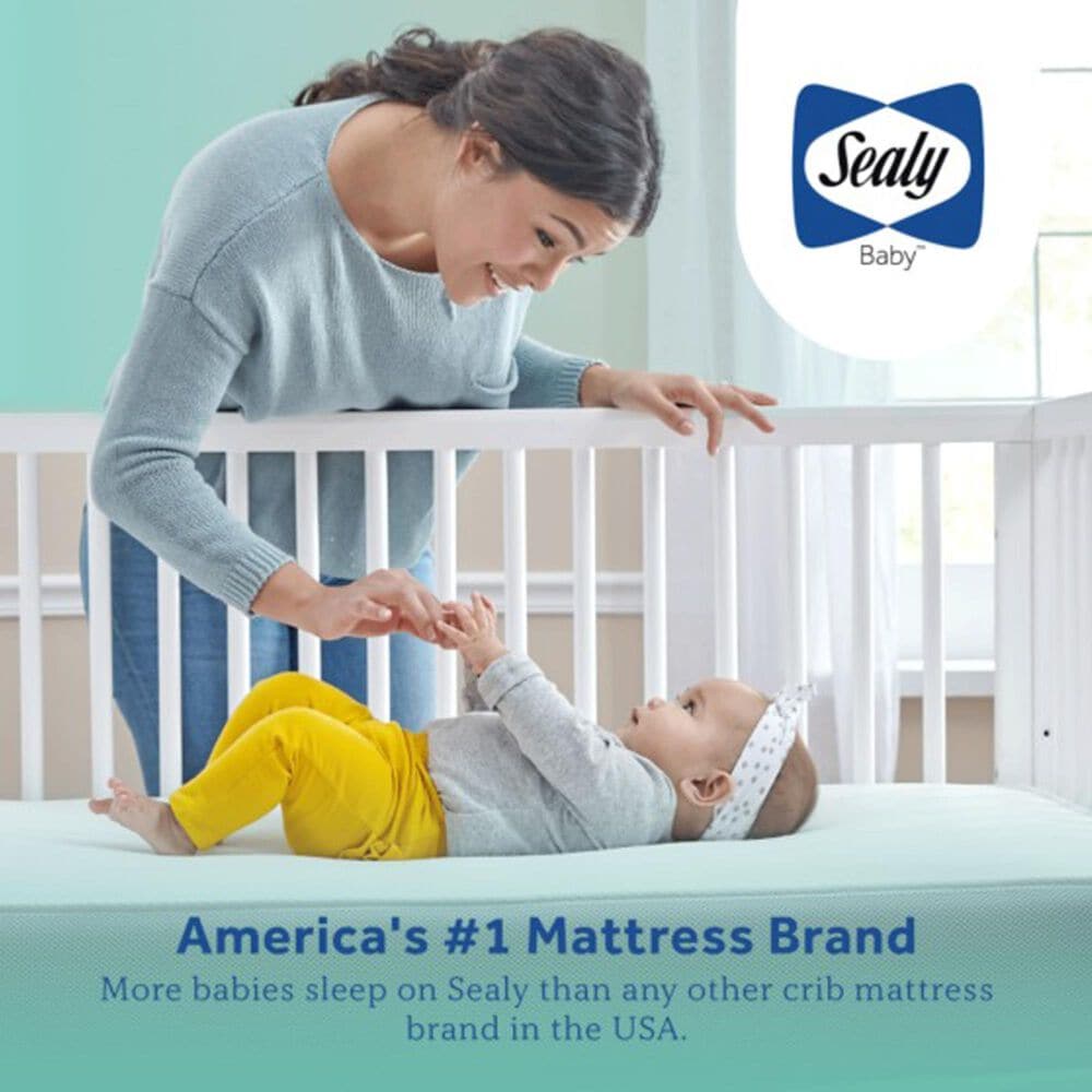 Kolcraft OptiCool 2-Stage Crib Mattress, , large