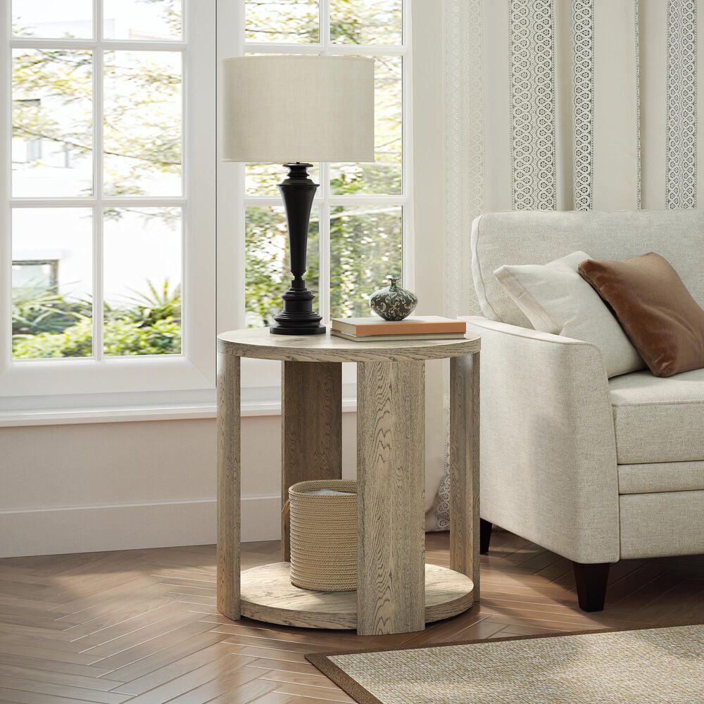 Richlands Furniture 3-Piece Table Set in Brown, , large