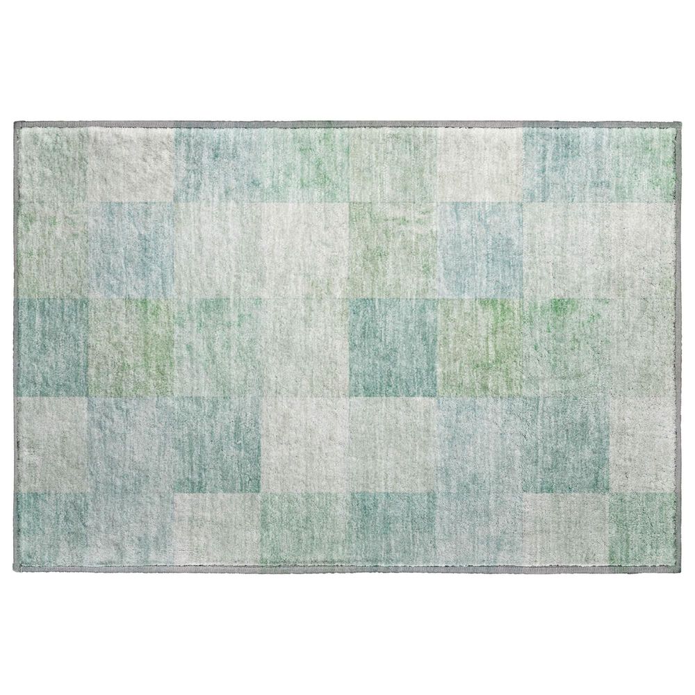 Dalyn Rug Company Pacifica PA10 2"6" x 3"10" Seafoam Area Rug, , large