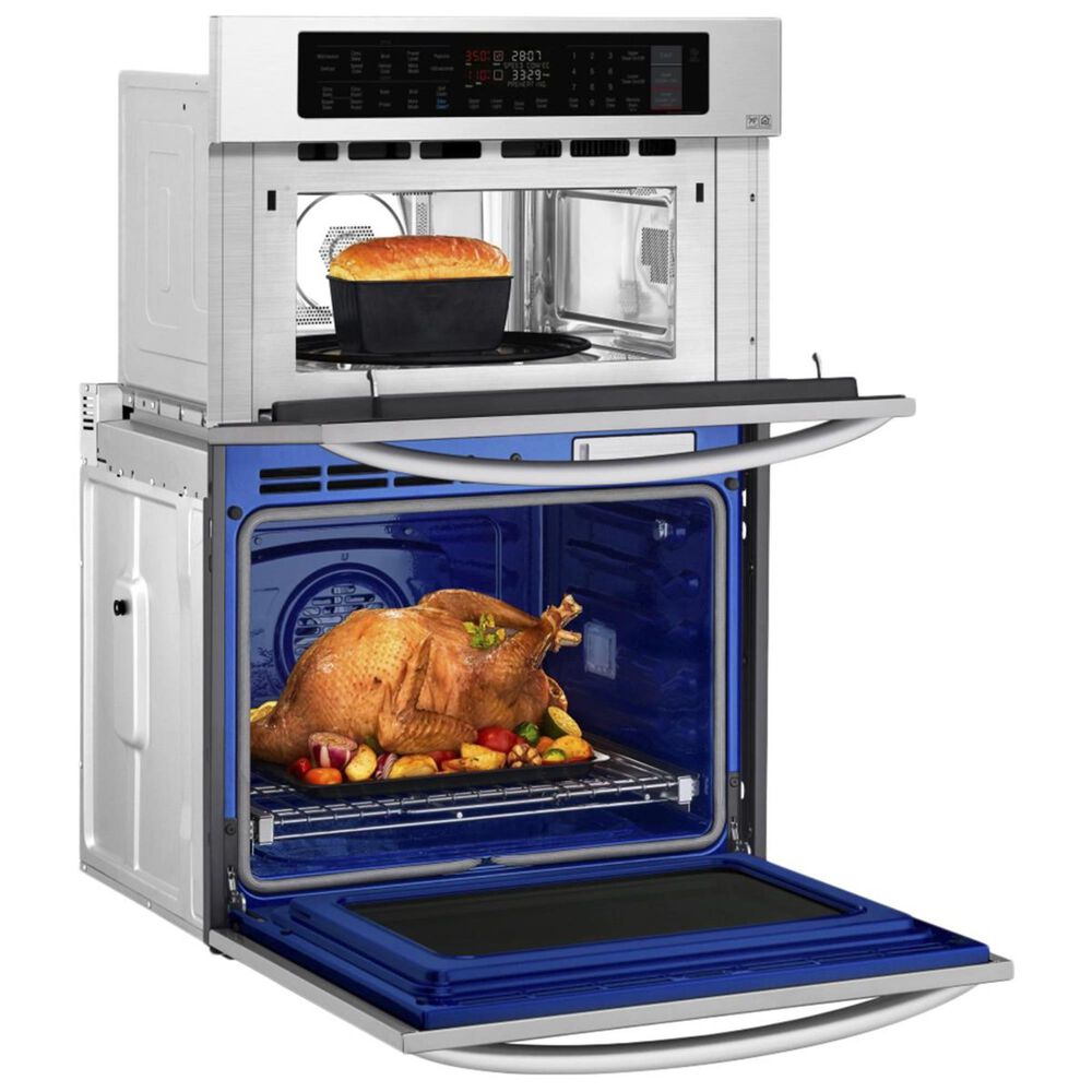 LG 30&quot; Combination Wall Oven in Stainless Steel, , large