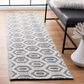 Safavieh Natura NAT476A 2"3" x 8" Ivory and Black Runner, , large