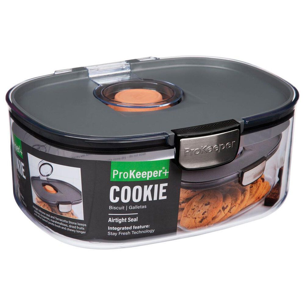 Progressive ProKeeper Plus 3-Quart Cookie Storage Container in Clear, , large