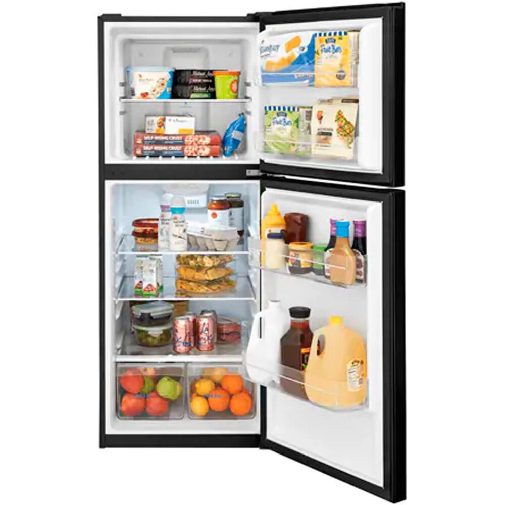 Frigidaire 10.1 Cu. Ft. Top Freezer Apartment Size Refrigerator in