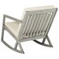 Safavieh Vernon Rocking Chair in Grey/Beige, , large