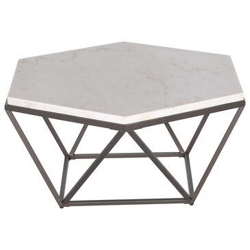 Steve Silver Cara Coffee Table in White, , large