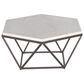 Steve Silver Cara Coffee Table in White, , large