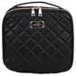 Sandy Lisa St. Tropez Makeup Bag in Black, , large