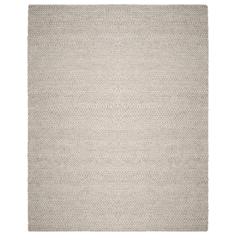 Safavieh Natura 10" x 14" Ivory and Silver Area Rug, , large