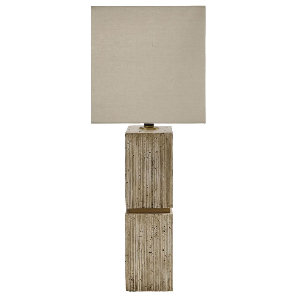 Ashley Laddner Poly Table Lamp in Gold, , large