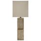 Ashley Laddner Poly Table Lamp in Gold, , large