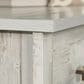 Sauder River Ranch 4-Drawer Chest in White Plank, , large