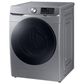 Samsung 4.5 Cu. Ft. Smart Front Load Washer with Super Speed Wash in Platinum, , large
