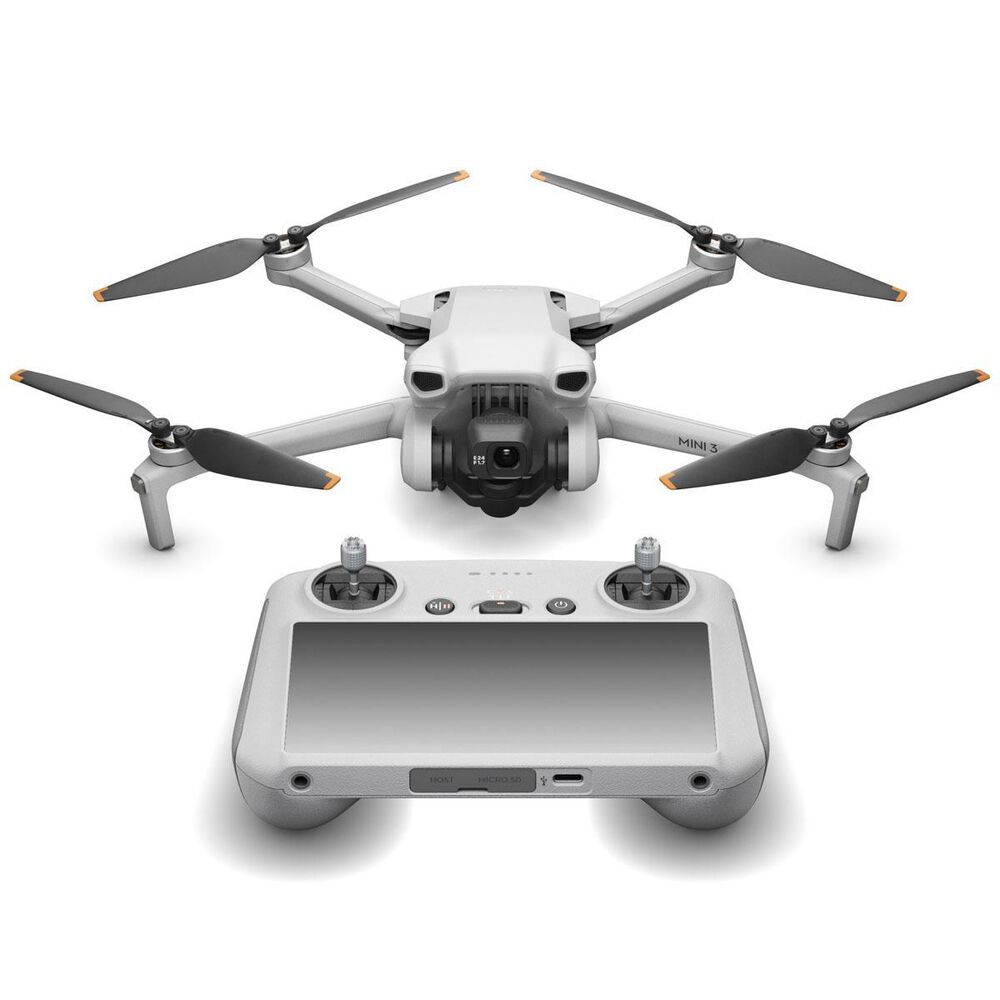 DJI Mini 3 with RC Smart Controller and Fly More Kit in Gray, , large