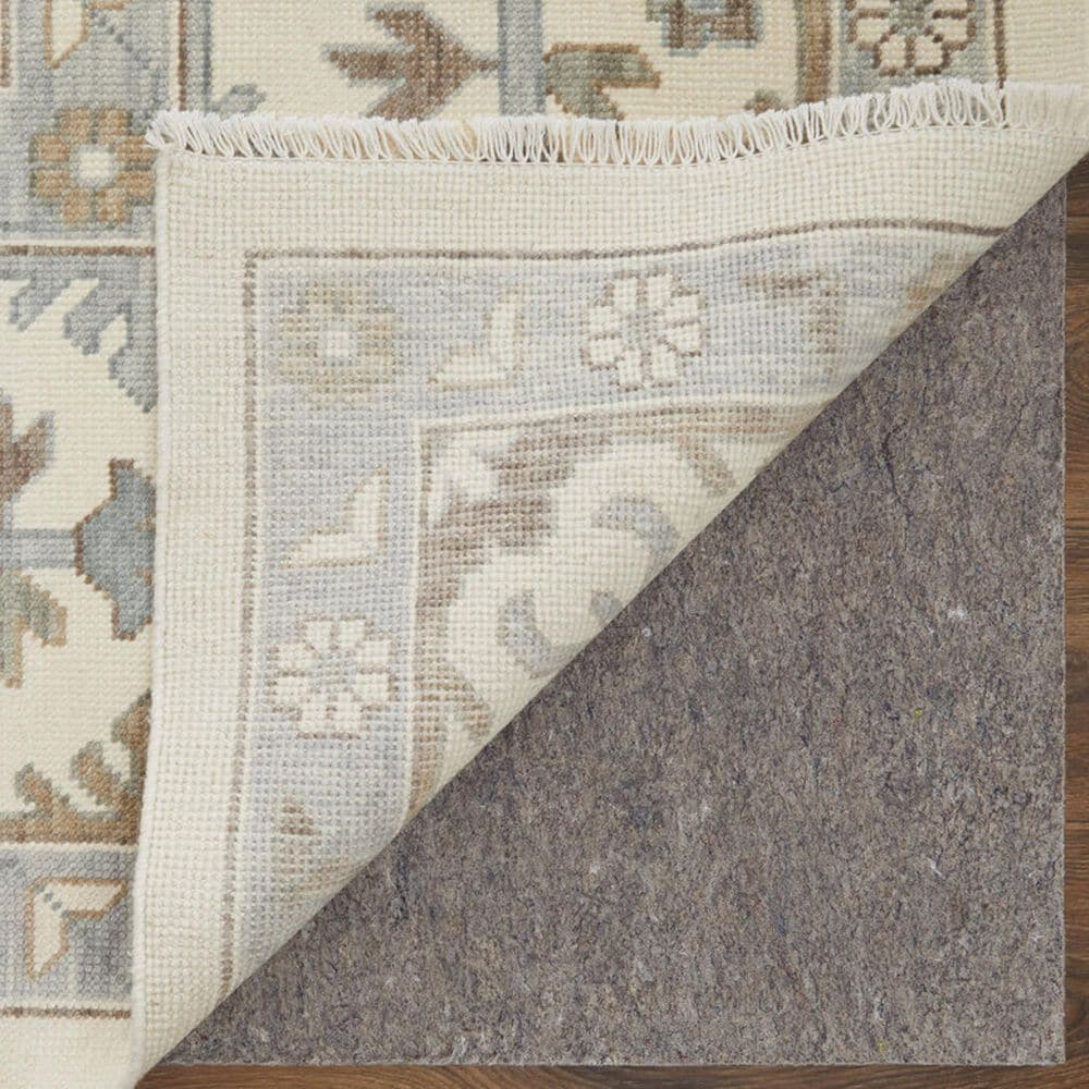 Feizy Karina 2&#39; x 3&#39; Ivory, Gray and Brown Area Rug, , large
