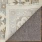 Feizy Karina 2" x 3" Ivory, Gray and Brown Area Rug, , large