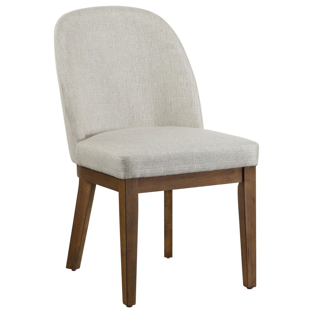 New Heritage Phoenix 7-Piece Rectangular Dining Set in Chestnut Brown, , large