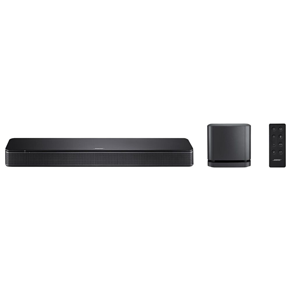Bose TV Speaker with Bass Module 500 in Black, , large