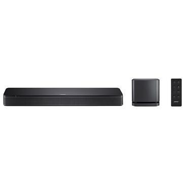 Bose TV Speaker with Bass Module 500 in Black, , large
