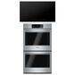 Bosch 800 Series 2-Piece Kitchen Package with Stainless Steel 30" Double Electric Wall Oven and 36" Black Induction Cooktop, , large