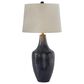 Ashley Evania Table Lamp in Indigo and Gold, , large