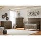 Eastern Shore Dovetail 2- Piece Nursery with 4-in-1 Convertible Crib and Sealy Crib Mattress in Graphite, , large
