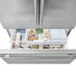 Sub Zero 28.9 Cu. Ft. Classic French Door Refrigerator with Tubular Handle in Stainless Steel, , large