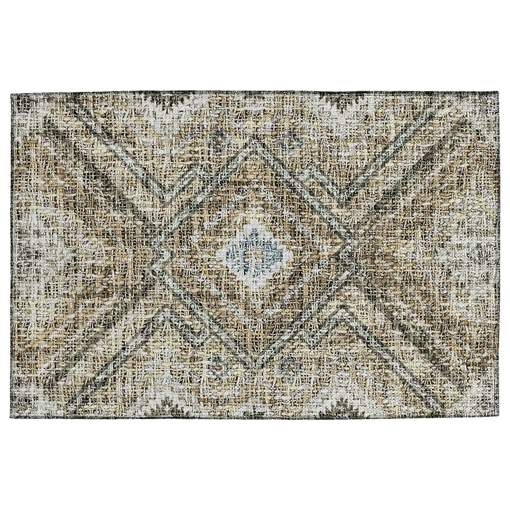 Dalyn Rug Company Portico PO5 Beige 1"8" x 2"6" Area Rug, , large