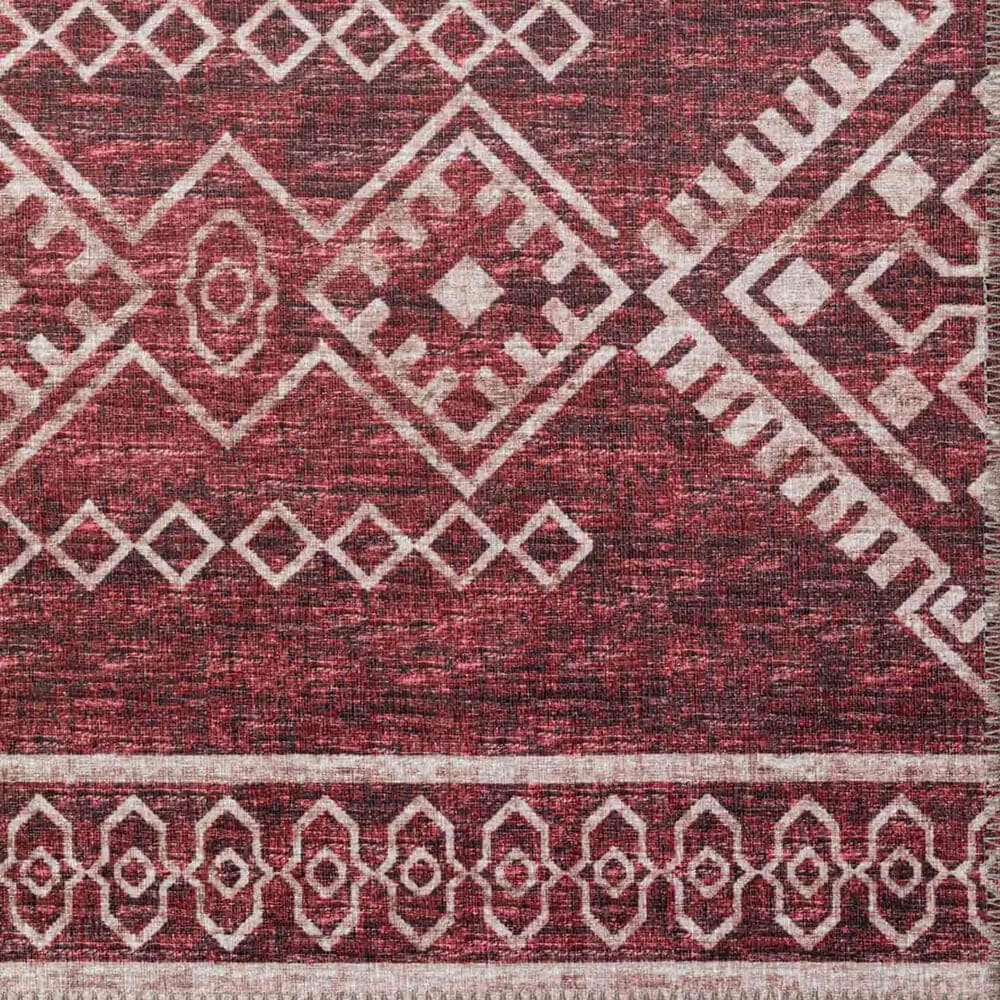 Dalyn Rug Company Sedona 2&#39;3&quot; x 10&#39; Paprika Indoor/Outdoor Performance Runner, , large