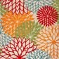Nourison Aloha 7"10" Round Green Indoor/Outdoor Area Rug, , large
