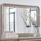 Millenium Lexorne Mirror in Light Gray, , large