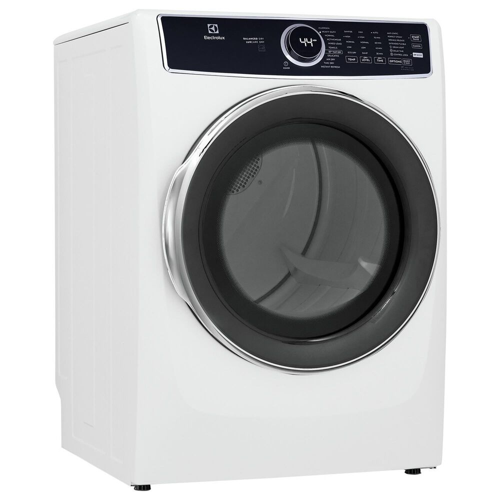 Electrolux 8 Cu. Ft. Front Load Gas Dryer with LuxCare in White, , large