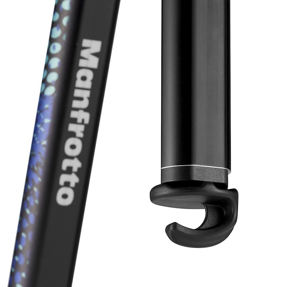 Manfrotto Element MII Aluminum Tripod in Black and Blue, , large