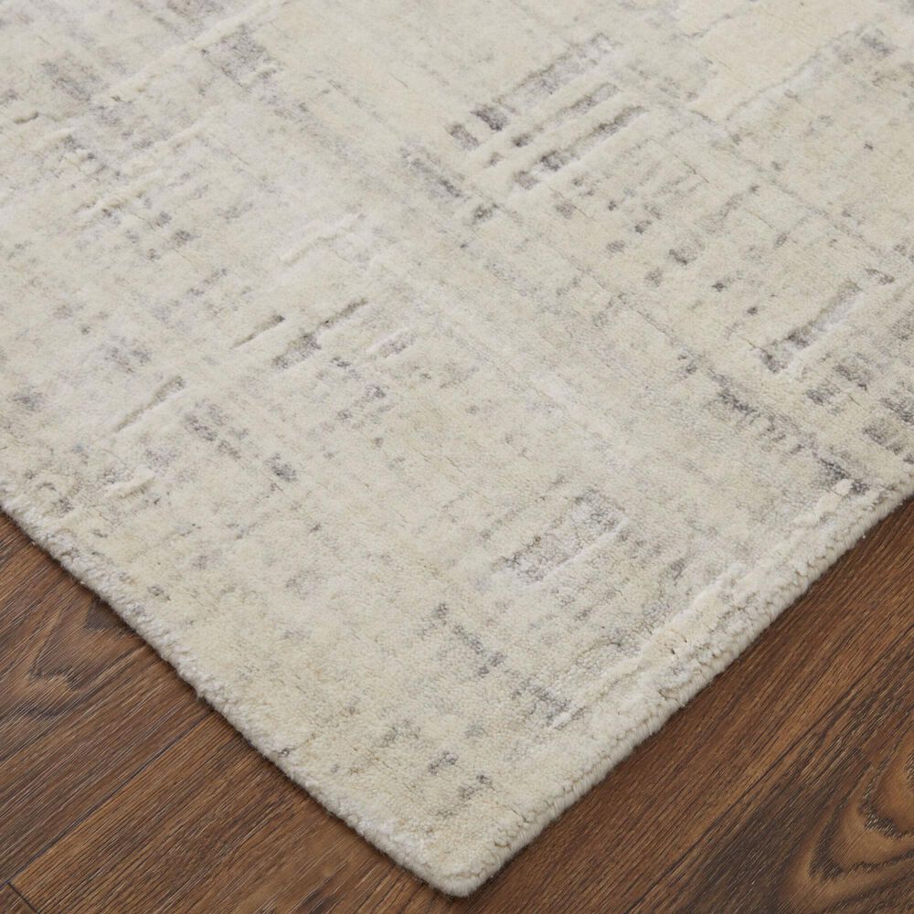 Feizy Eastfield 69ACF 3&#39; x 5&#39; Beige Area Rug, , large
