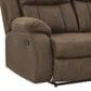 Ashley Trail Boys Manual Reclining Left-Arm Facing Loveseat in Walnut, , large