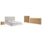Universal Furniture Avaline 4-Piece Queen Platform Bedroom Set in Skylark, , large