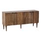 Moe"s Home Collection Infinity 4 Door Sideboard in Semi-Gloss Grey, , large