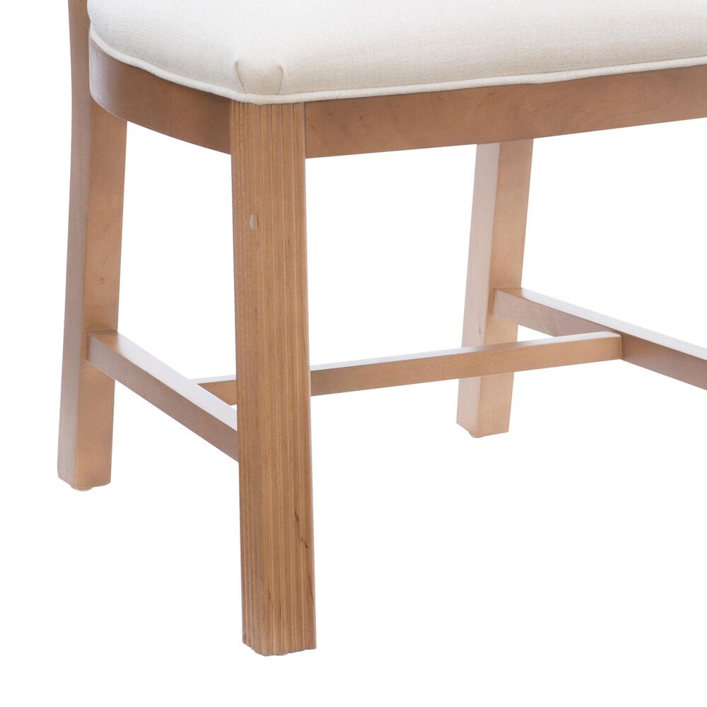 Linon Home Decor Jolene Side Chair in Brown (Set of 2), , large