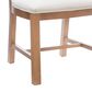 Linon Home Decor Jolene Side Chair in Brown (Set of 2), , large