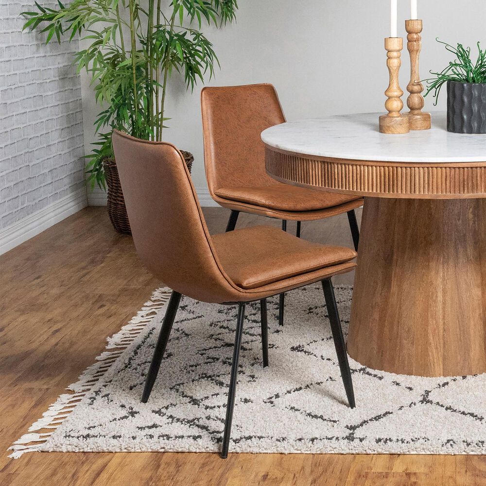 Pacific Landing Ortega Side Chair in Coffee, , large