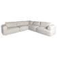 Interlochen 5-Piece Sectional in Azalea Cream, , large