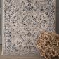 Karastan Axiom Chisel 92116-70042 8" x 10" Dove Area Rug, , large