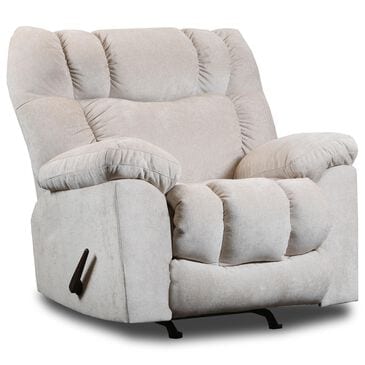 Southern Motion Clayton Manual Rocker Recliner in Avery Sand, , large