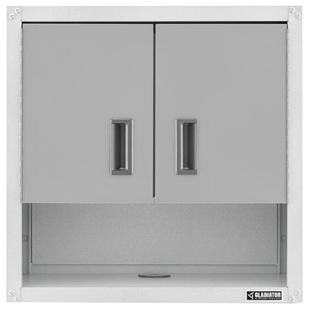 Gladiator 3/4 Door Wall Gearbox in White, , large