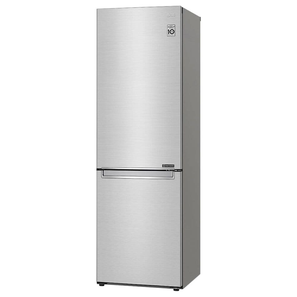 LG 12 Cu. Ft. Bottom Freezer Counter-Depth Refrigerator in Stainless Steel, , large