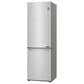 LG 12 Cu. Ft. Bottom Freezer Counter-Depth Refrigerator in Stainless Steel, , large