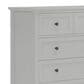 Urban Home Grace 5-Drawer Chest in Elephant Grey, , large